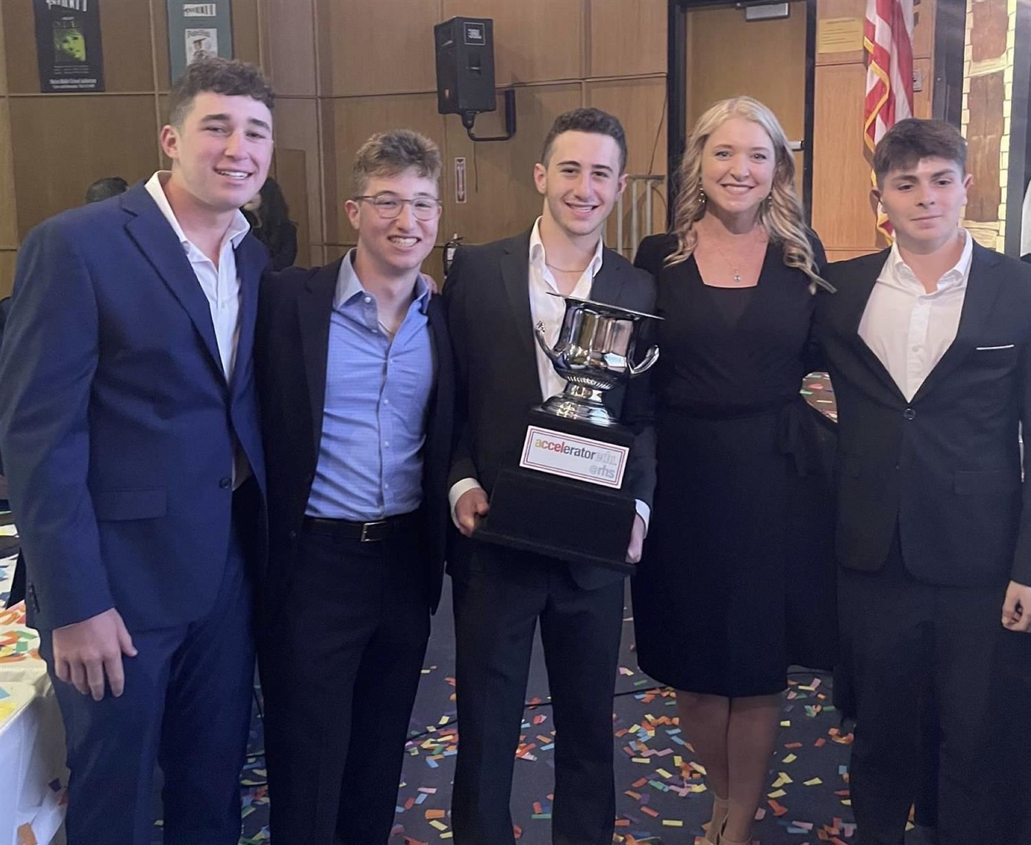  FIrst place winners