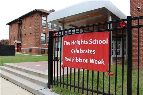 Red Ribbon sign