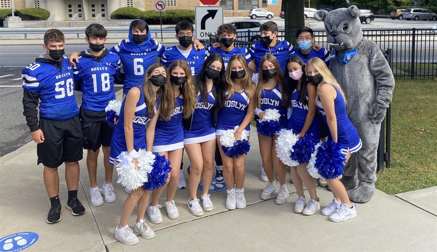  Athletes and Cheerleaders
