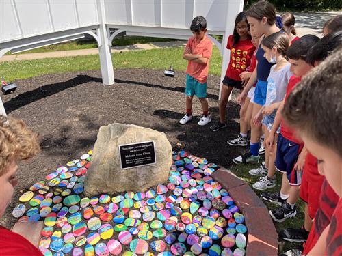 rock garden ceremony