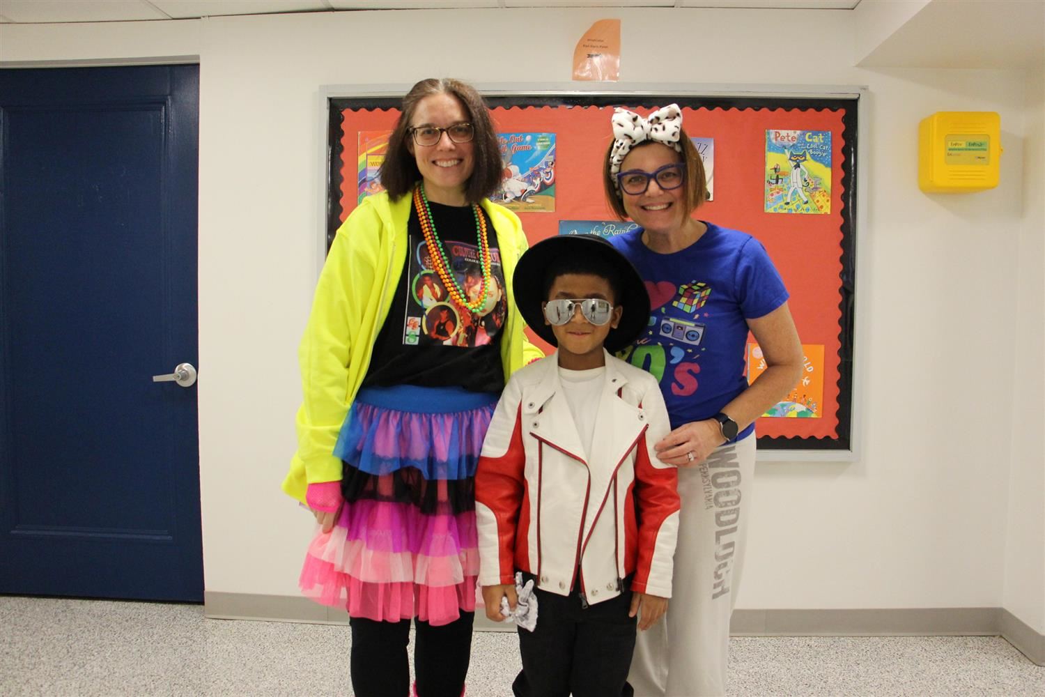teachers with michael jackson