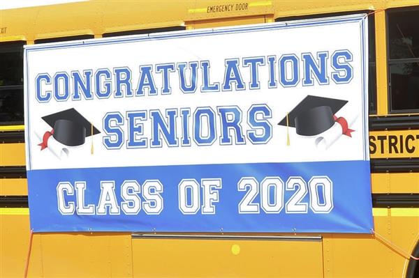  Banner Congratulating the Class of 2020