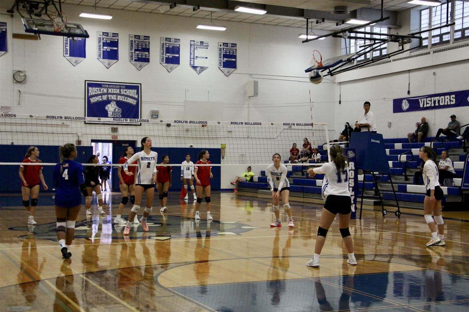 volleyball game