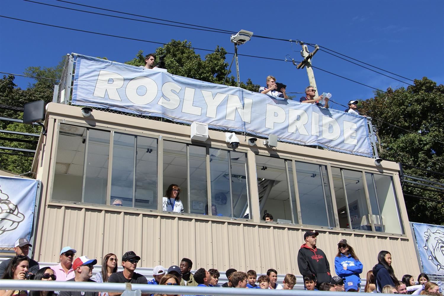  Press box