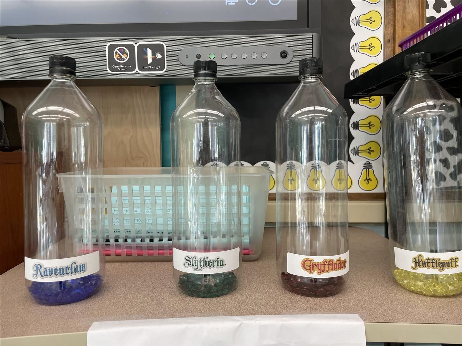 gem bottles