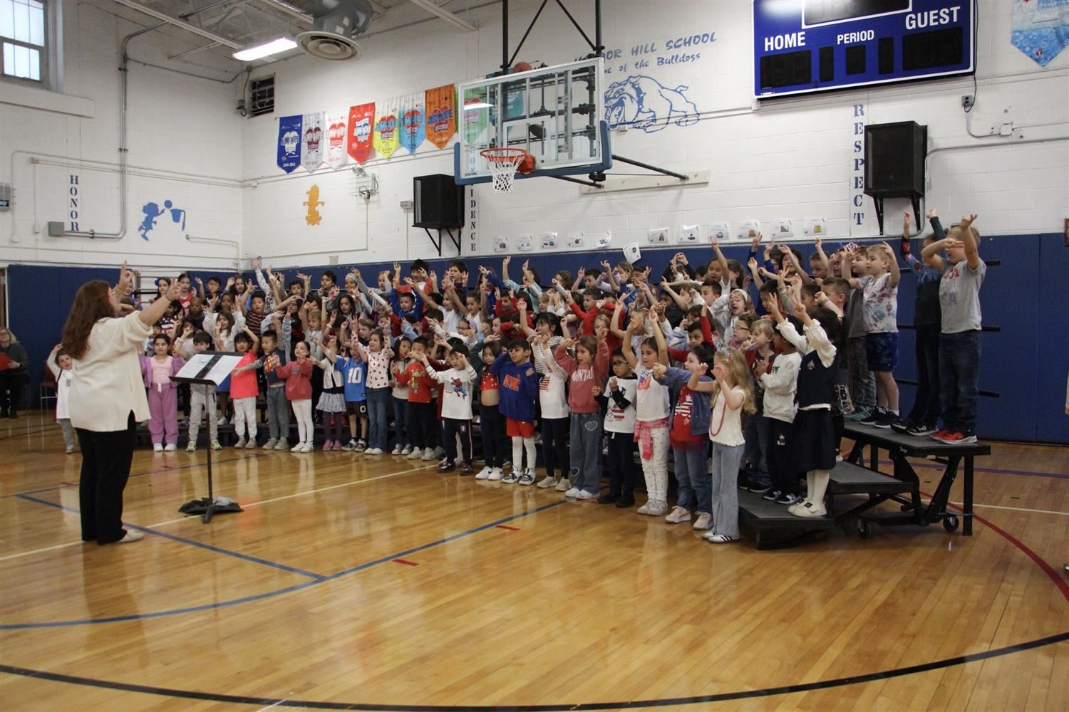 HH Vet Day Chorus
