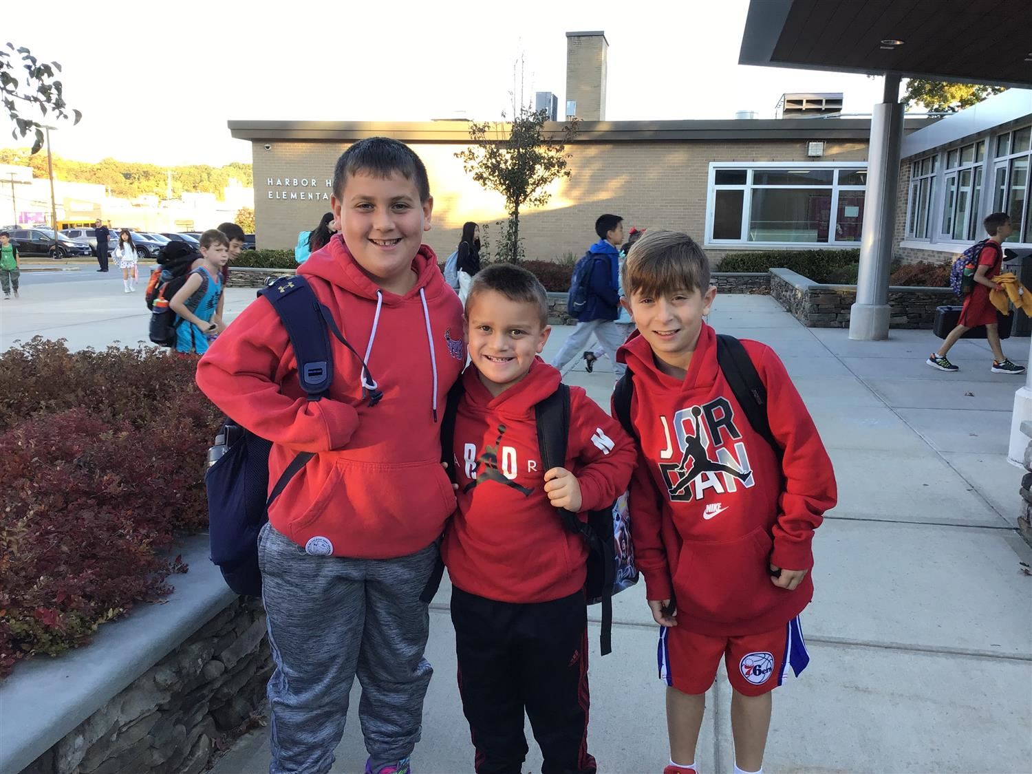 HH kids in red 