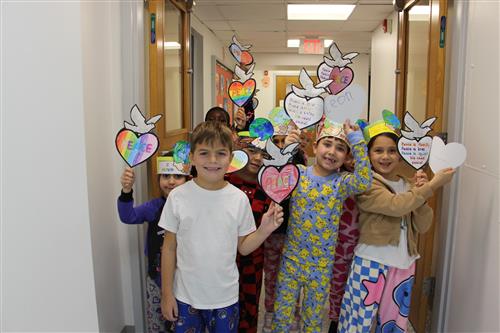 MLK hallway group