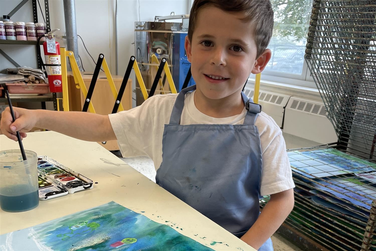  boy artist