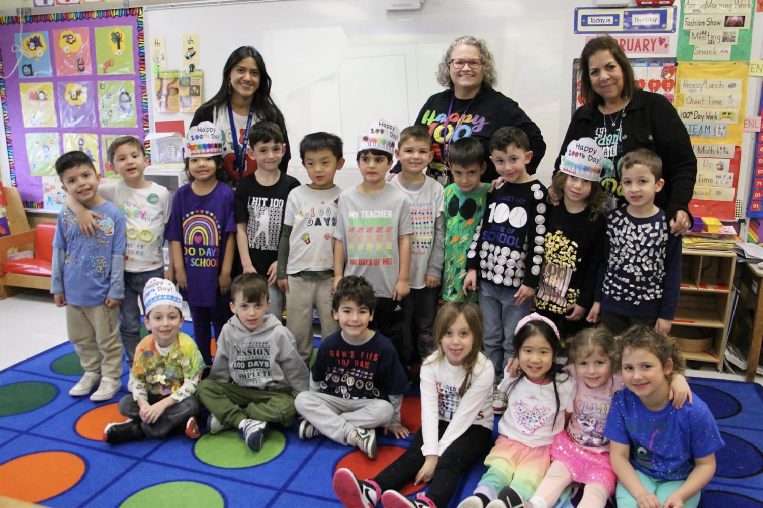 class at hts for 100 days