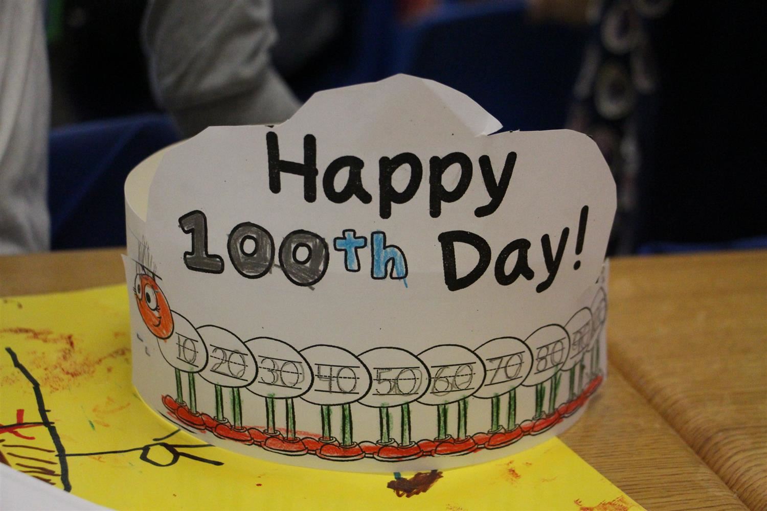 100th day hat