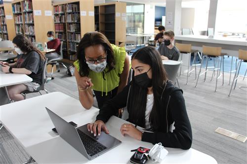 Tanya and student