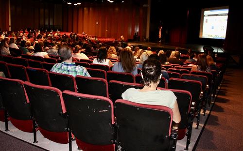 Auditorium shot