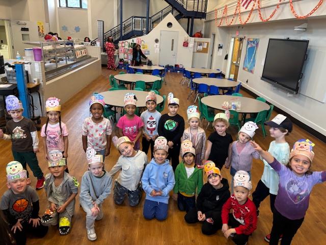 Kindergarten gingerbread day