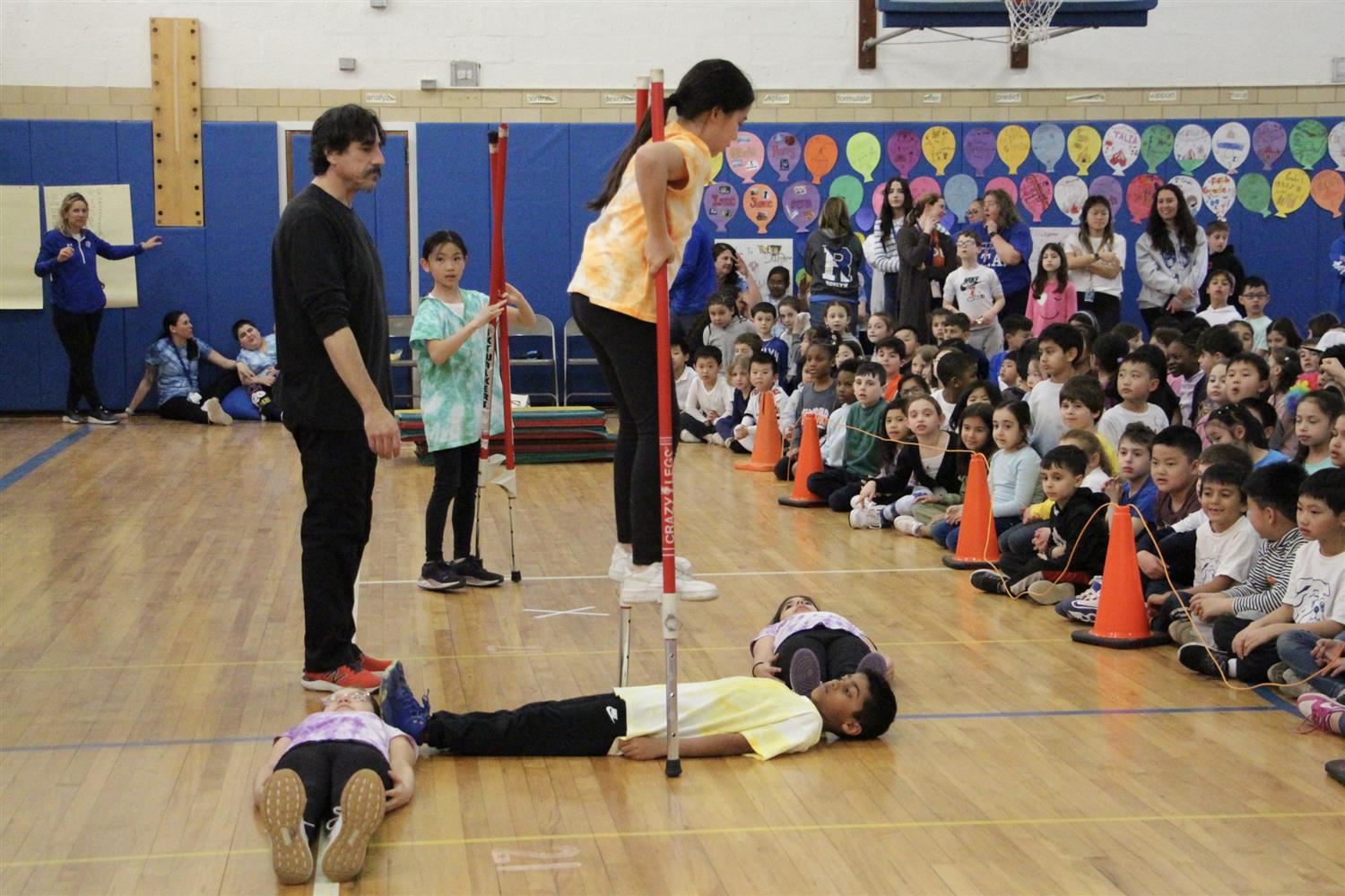  Stilt performance