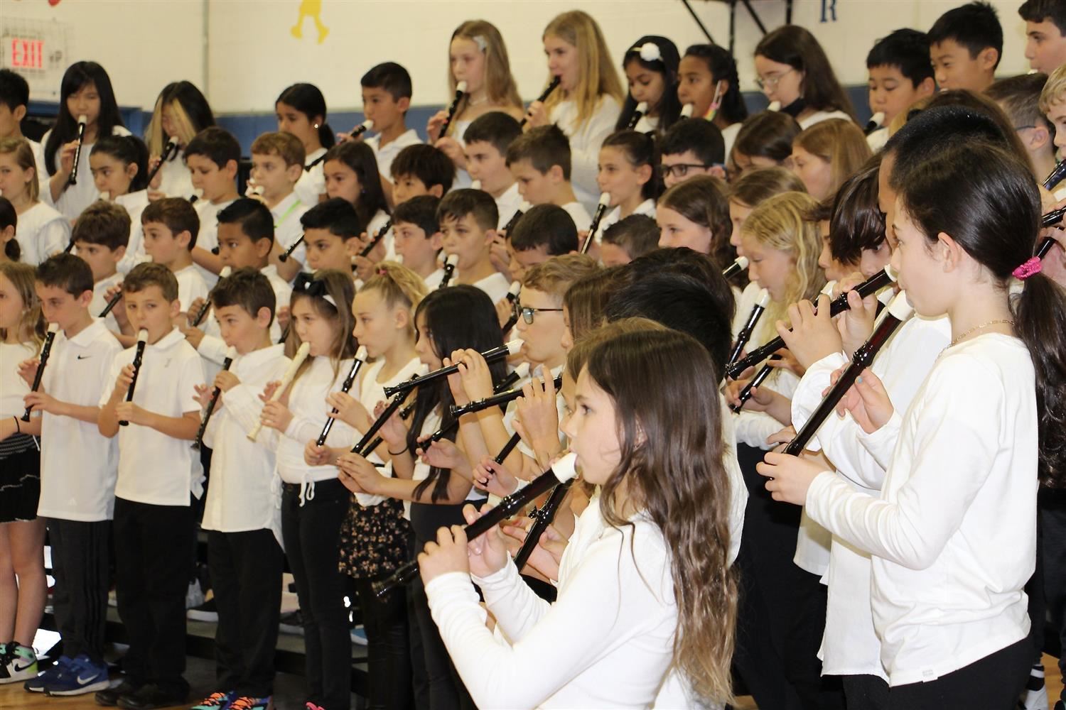  Recorder Concert