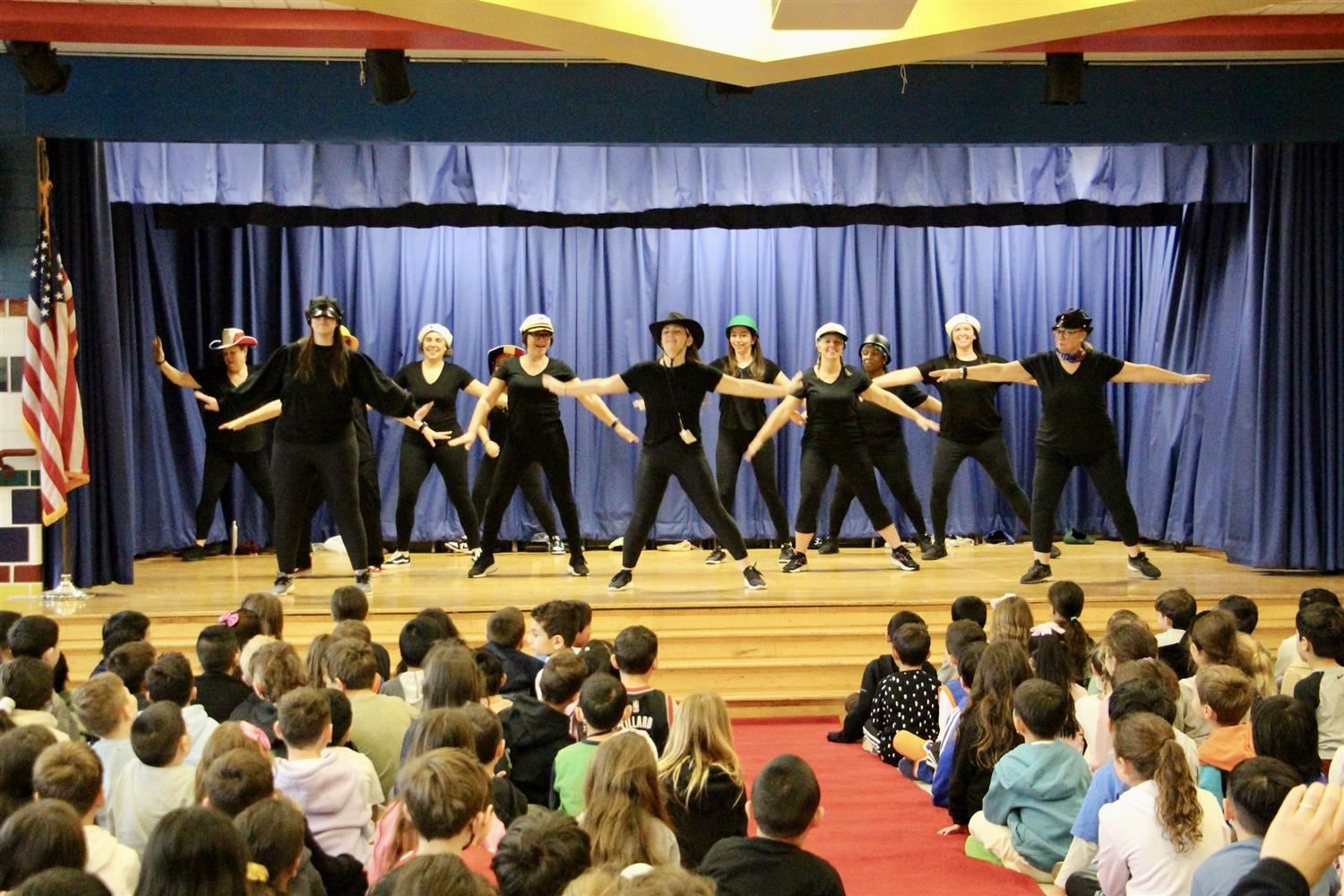 Teacher dance