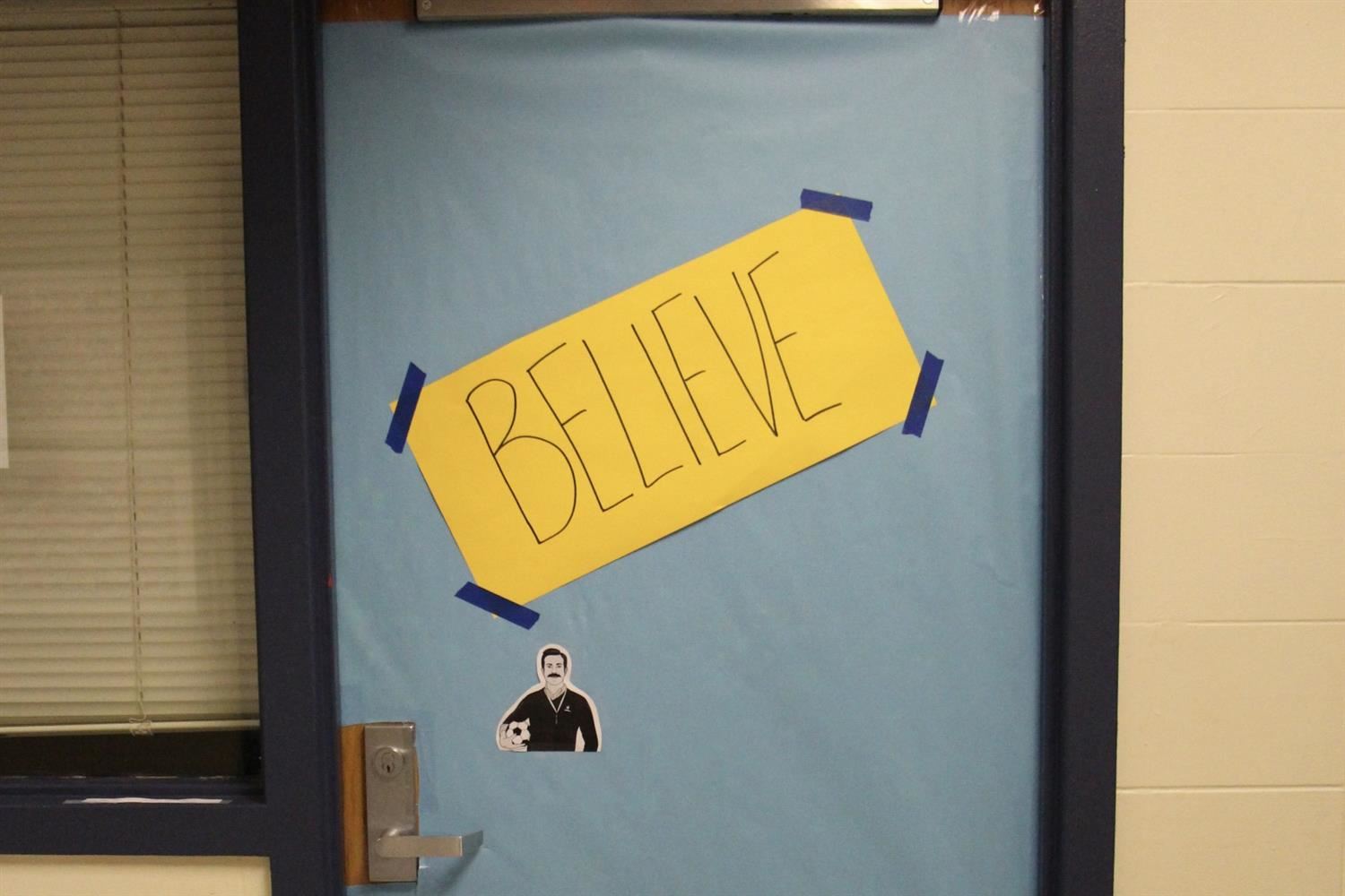  Believe door