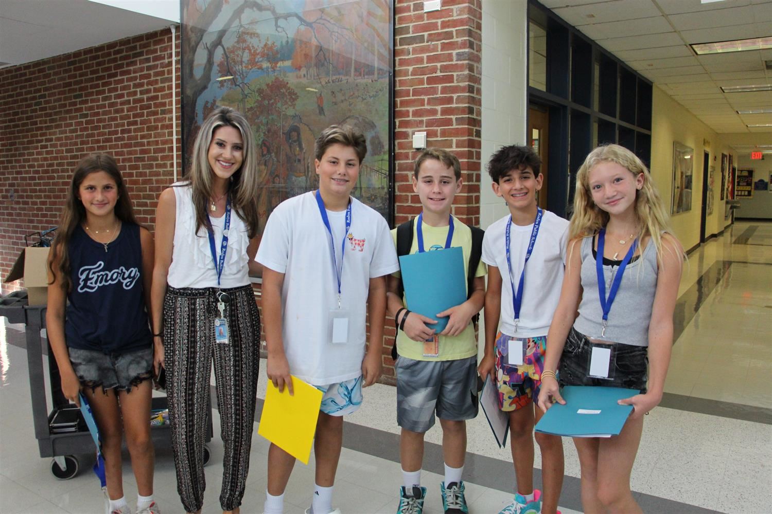 new 6th graders