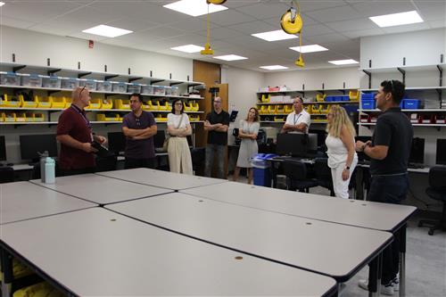 Lead the Way classroom