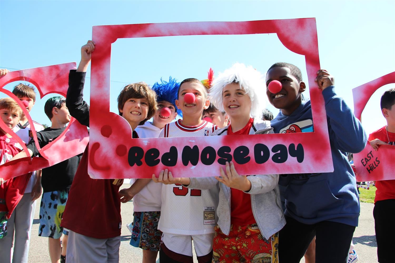 kids with noses