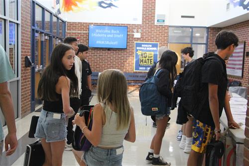 RMS hallway 2024