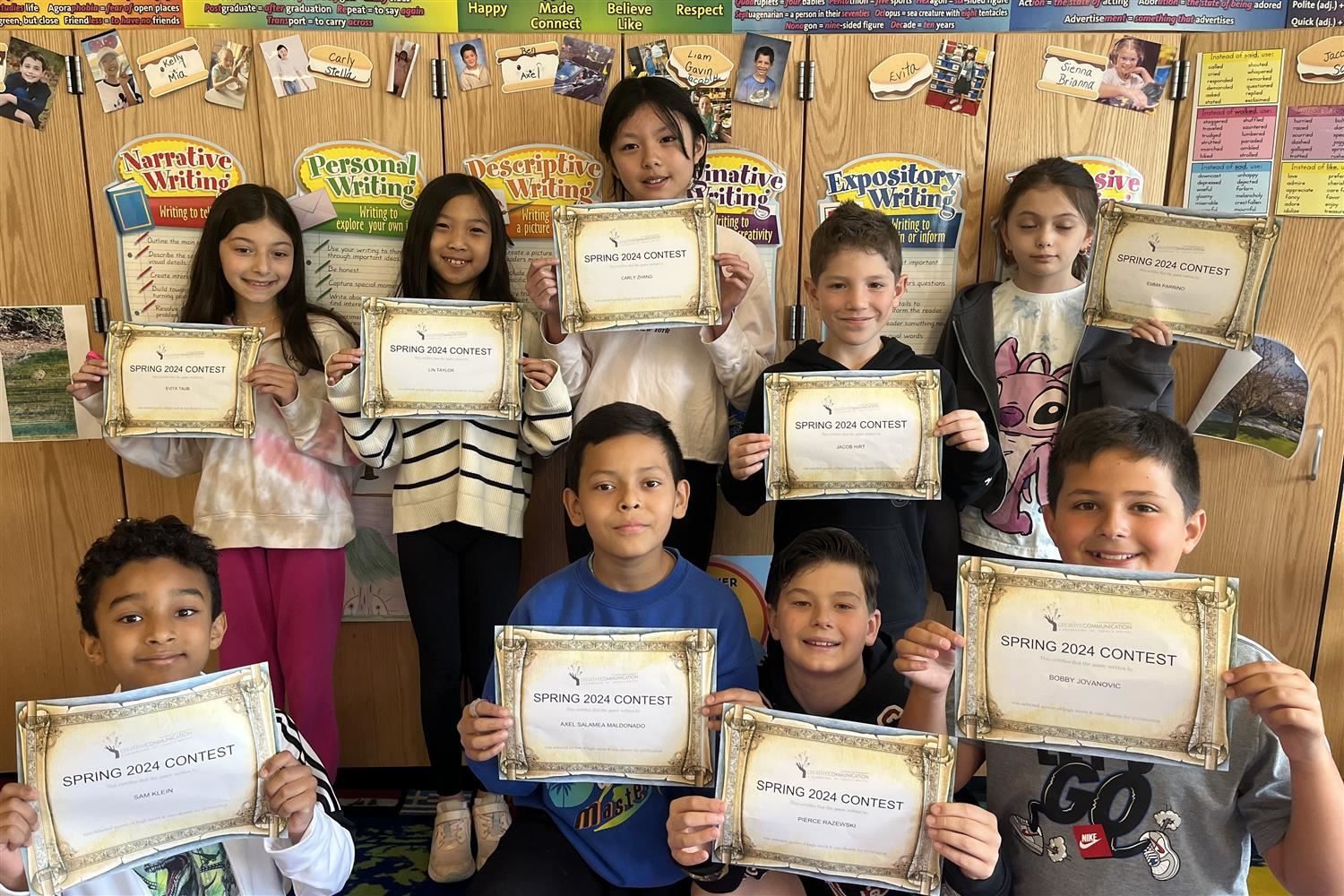 EH Poetry Winners