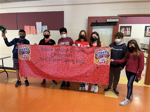 Middle School Banner