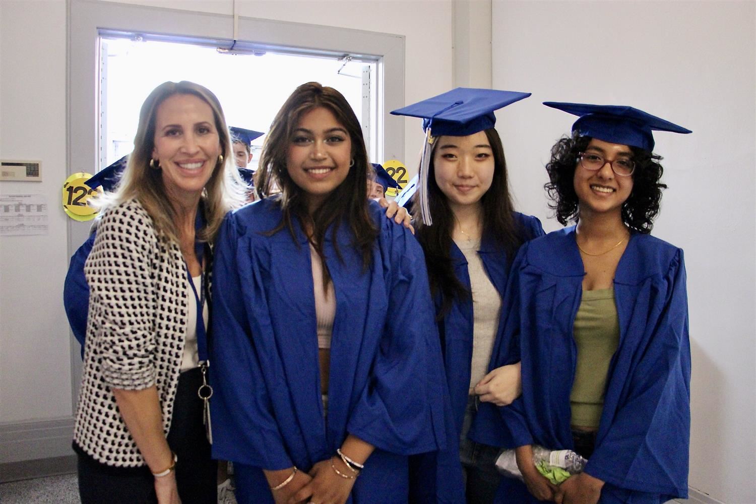  allison and grads