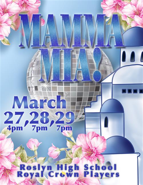 mamma mia flyer