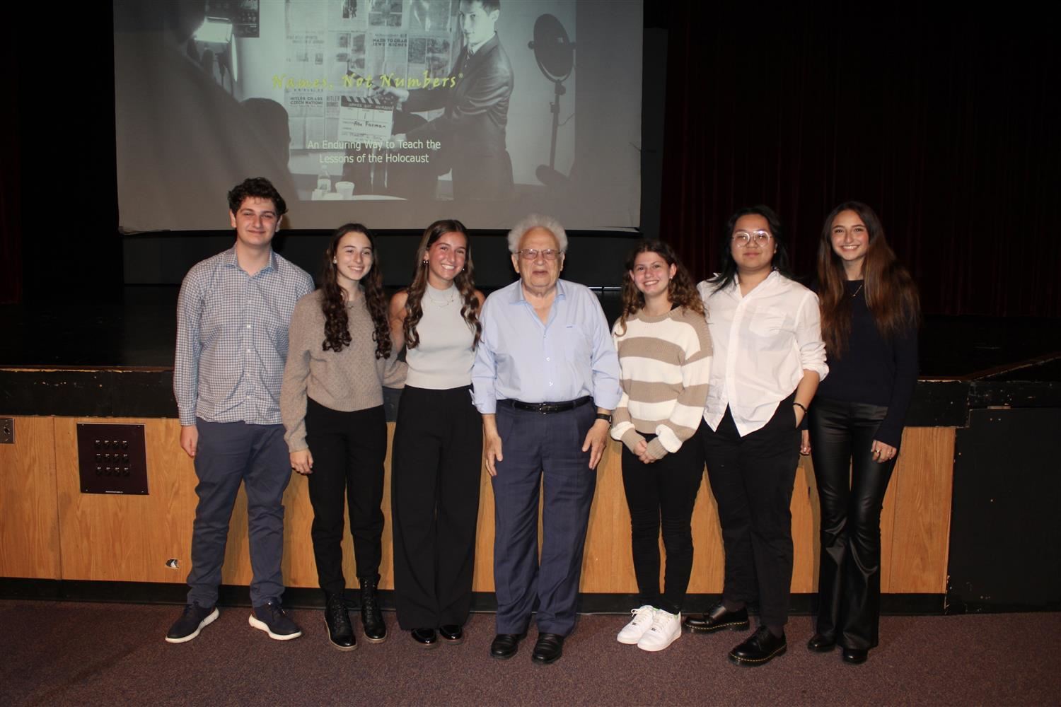  Mr. Martin Bloch Rachel Eshaghian Sam Greenfield Chloe Kane Elaina Li Liat Somekh Lily Weinstein
