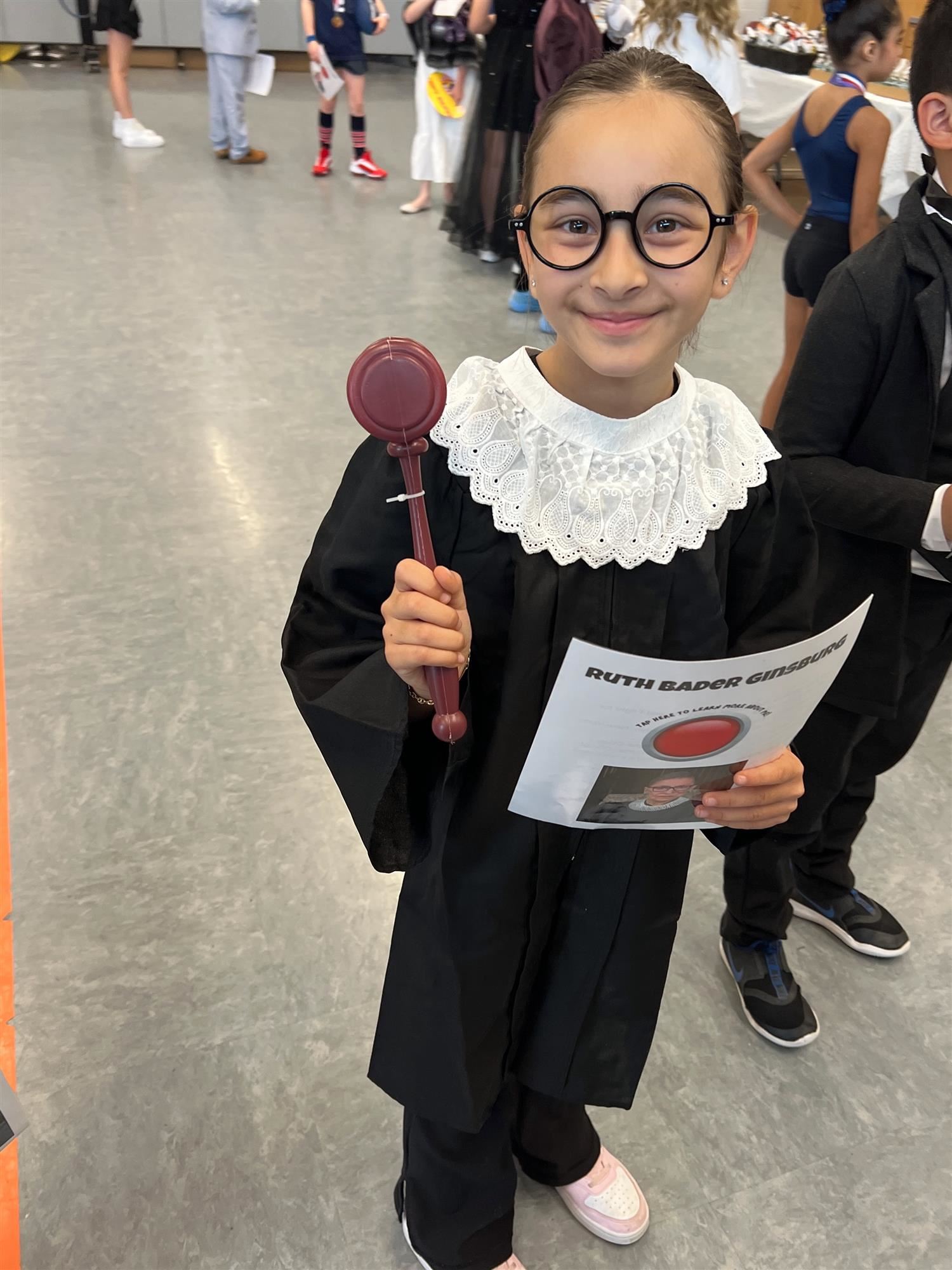 Ruth Bader Ginsburg
