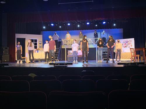 Performance shot