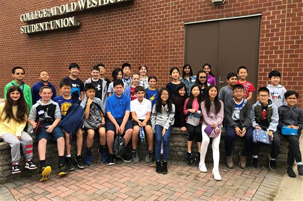 Roslyn students attend Nassau County Math Olympiad 
