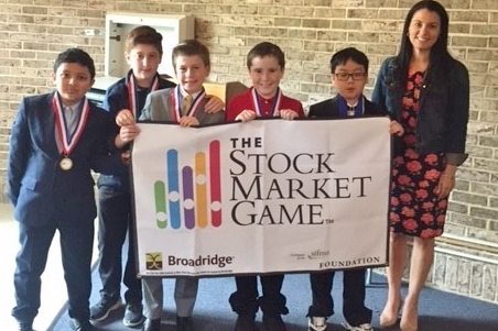Roslyn winners in Stock Market Game 
