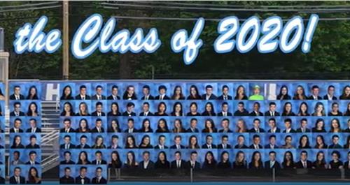 Senior Sunset at Roslyn High School 