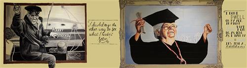 Adult Education Mural Left 