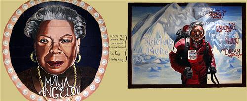 Adult Education Mural Right 