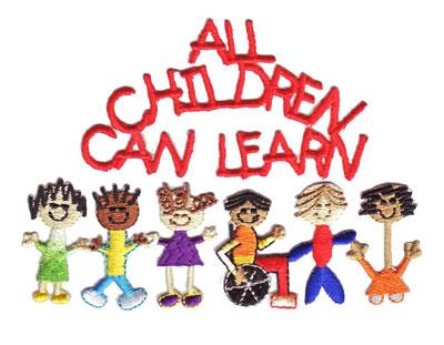All children can learn  