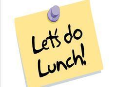 lets do lunch 