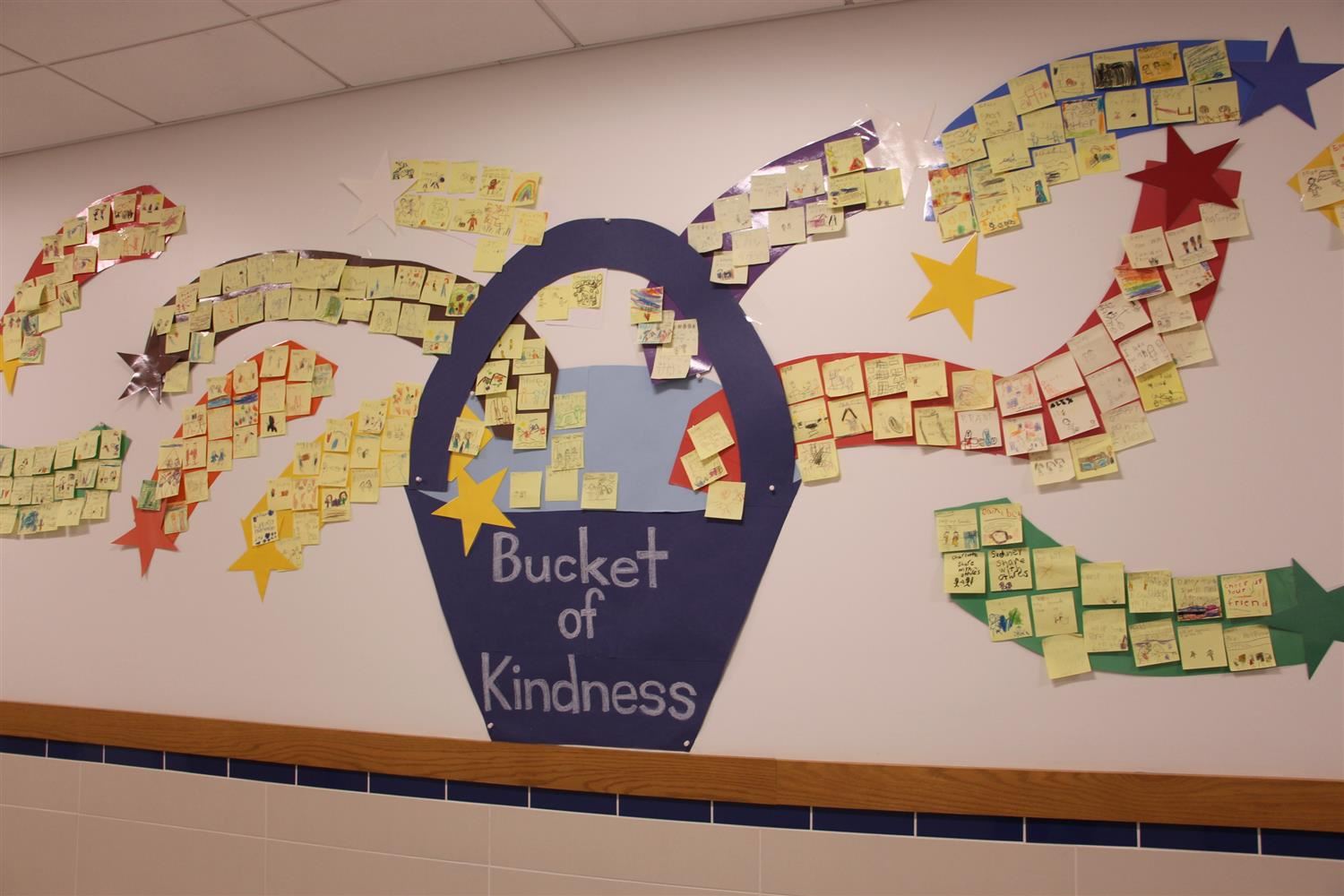 bucket of kindness