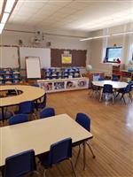 Heights School renovated classroom Heights School renovated classroom