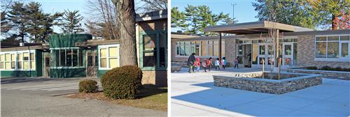 Harbor Hill School Main Entrance 