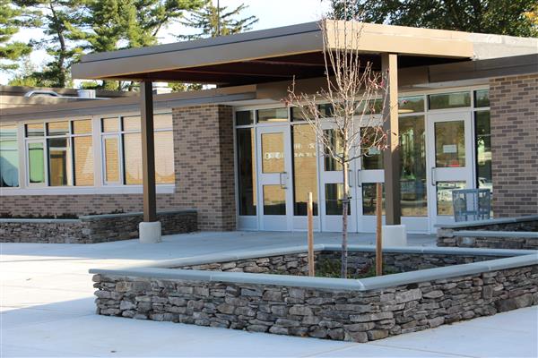 Harbor Hill School New Main Entrance