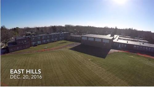 East Hills School Aerial Photograph 