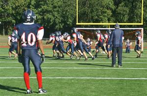 Football Practice 