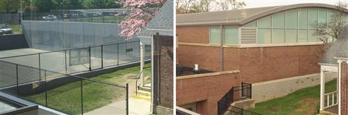Roslyn High School New Gymnasium 