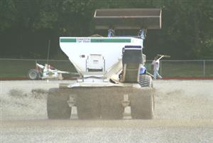 Crushed stone 