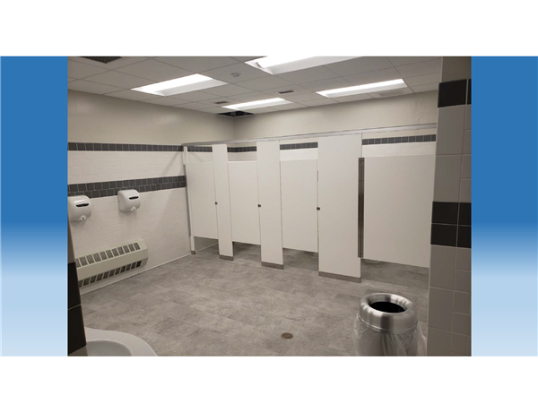 High School Girls' Locker Room Renovation
