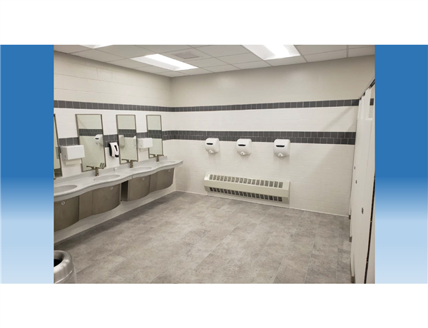 High School Girls' Locker Room Renovation